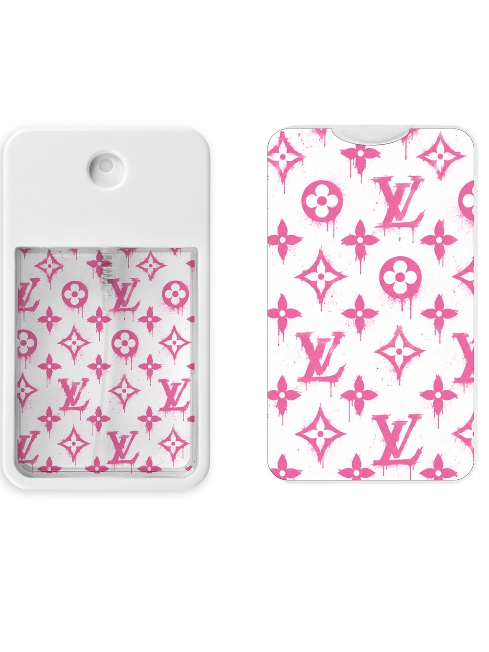 HANDMADE FASHION Hand Sanitizer Spray Card